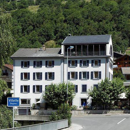 Hotel Restaurant Le Gietroz Ле-Шабль Экстерьер фото