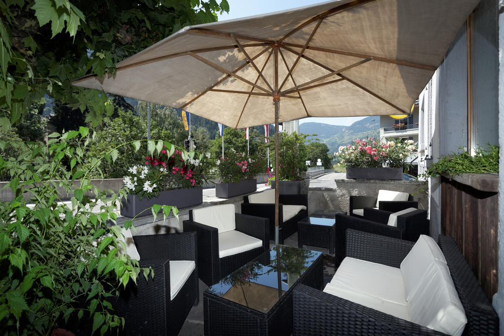 Hotel Restaurant Le Gietroz Ле-Шабль Экстерьер фото