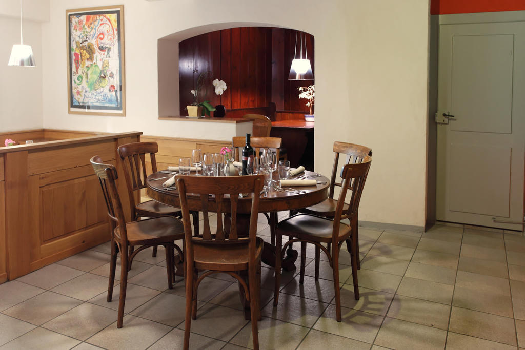 Hotel Restaurant Le Gietroz Ле-Шабль Экстерьер фото