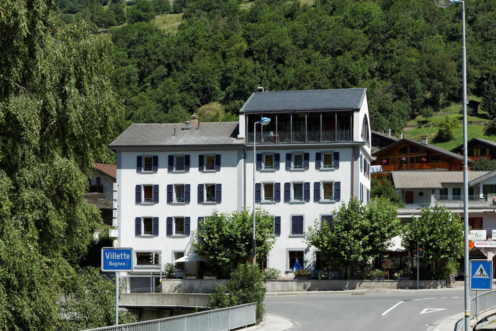 Hotel Restaurant Le Gietroz Ле-Шабль Экстерьер фото