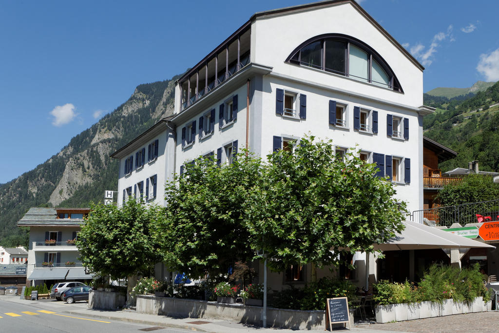 Hotel Restaurant Le Gietroz Ле-Шабль Экстерьер фото